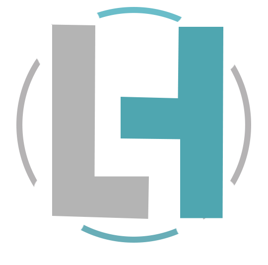 logotipo lhbyte